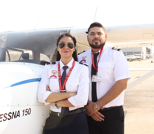 Estudiantes Pilotos AERO CITAAC