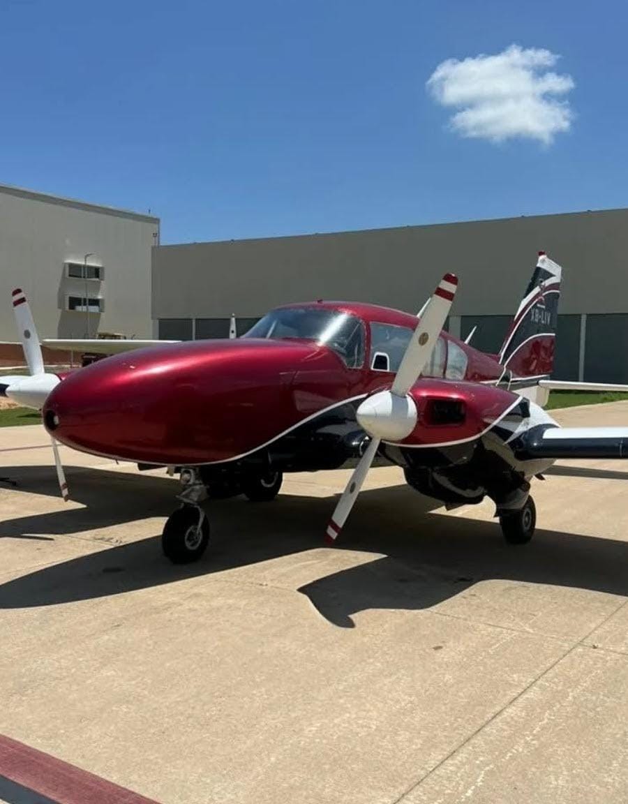 Piloto Aviador Comercial